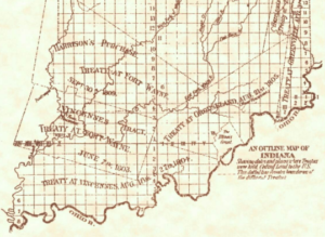 Survey Maps of the Buffalo Trace - Treaty Lines 300x219 